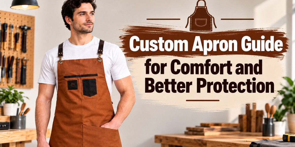 Custom Apron Guide for Comfort and Better Protection