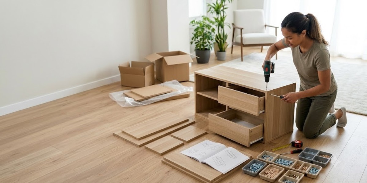 Tips for Assembling Flat-Pack IKEA Furniture Faster