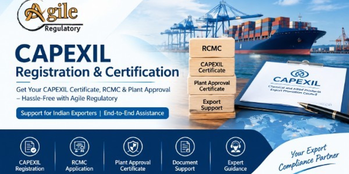 CAPEXIL Certification: Complete Guide to RCMC and Plant Approval Certificate