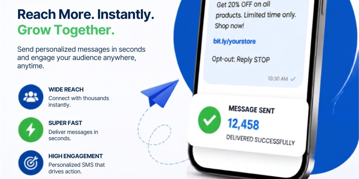 Bulk SMS Service: A Powerful Tool for Business Communication