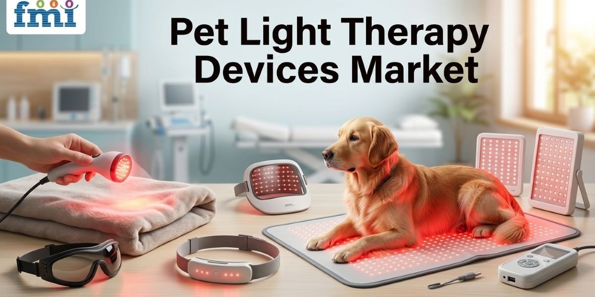 Pet Light Therapy Devices Market: Photobiomodulation Opens New Veterinary Uses 2026–2036