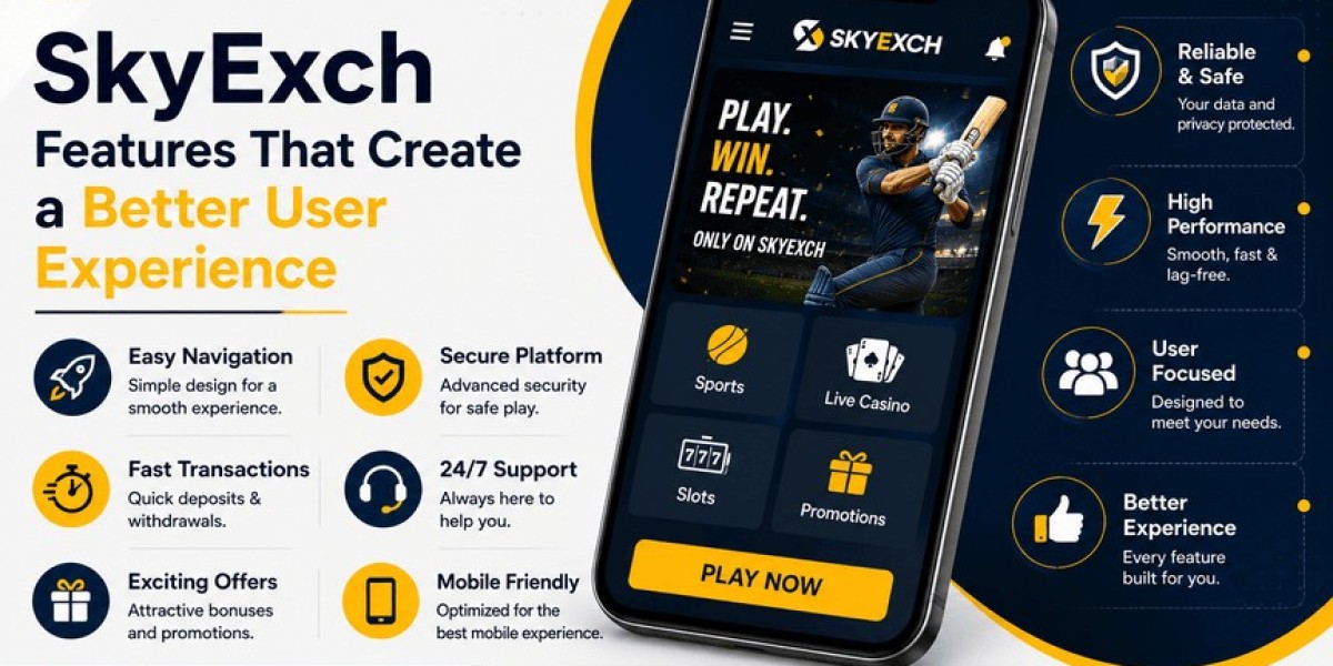 Skyexch Features That Create a Better User Experience