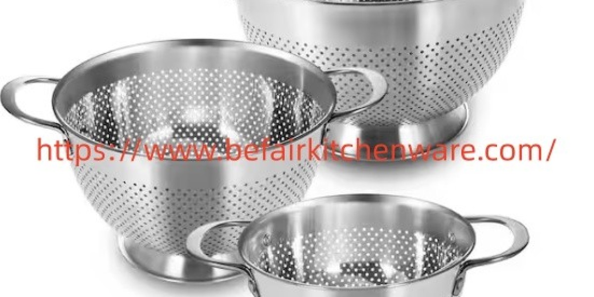 How Do Befairkitchenware Colander Pasta Strainer Designs Support Cooking