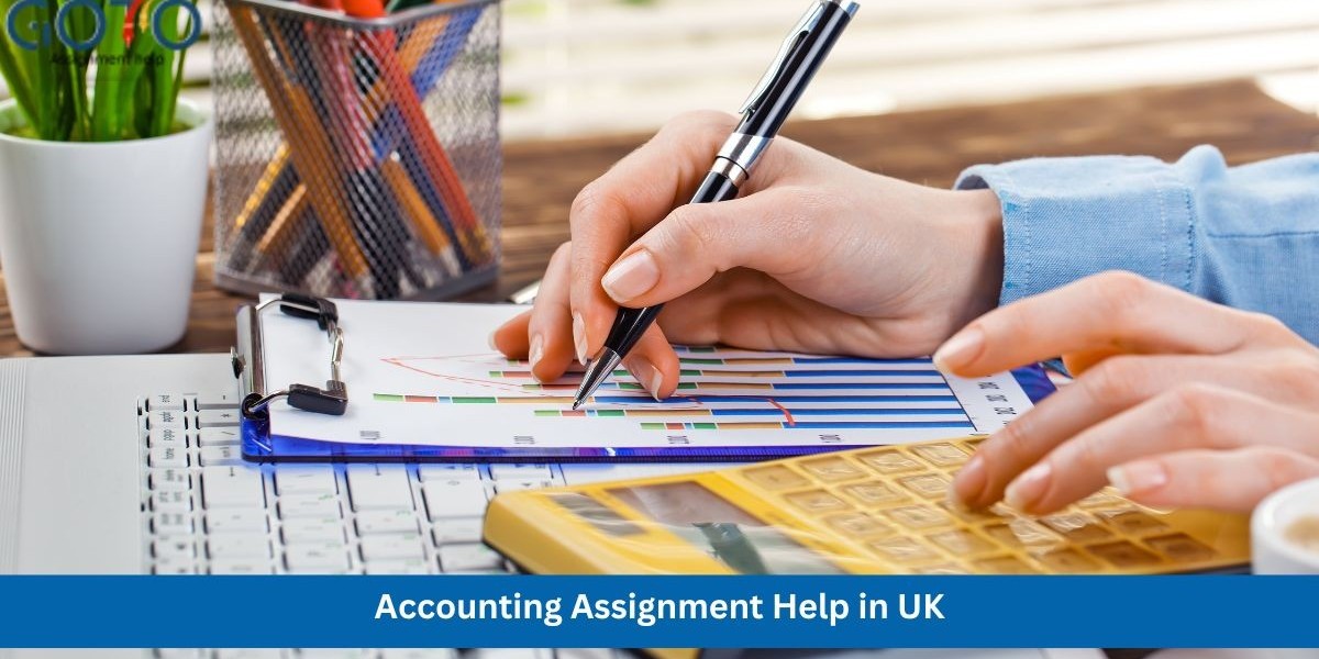 Accounting Assignment Help UK – Strengthen Your Accounting and Analytical Skills