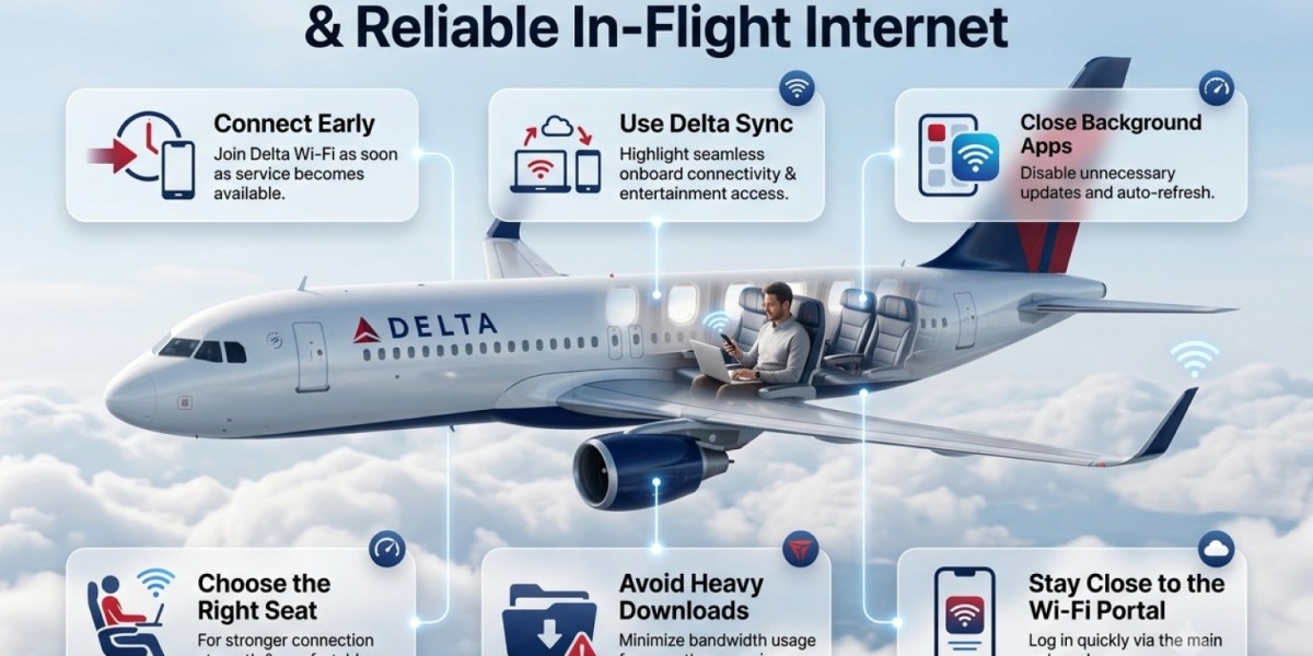 Best Deltawifi Tips for Fast and Reliable In-Flight Internet