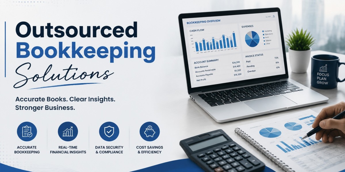 How Outsourced Bookkeeping and Accounting Services Can Support Business Growth