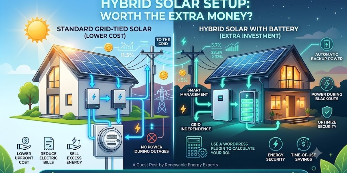 Is a Hybrid Solar Setup Worth the Extra Money?