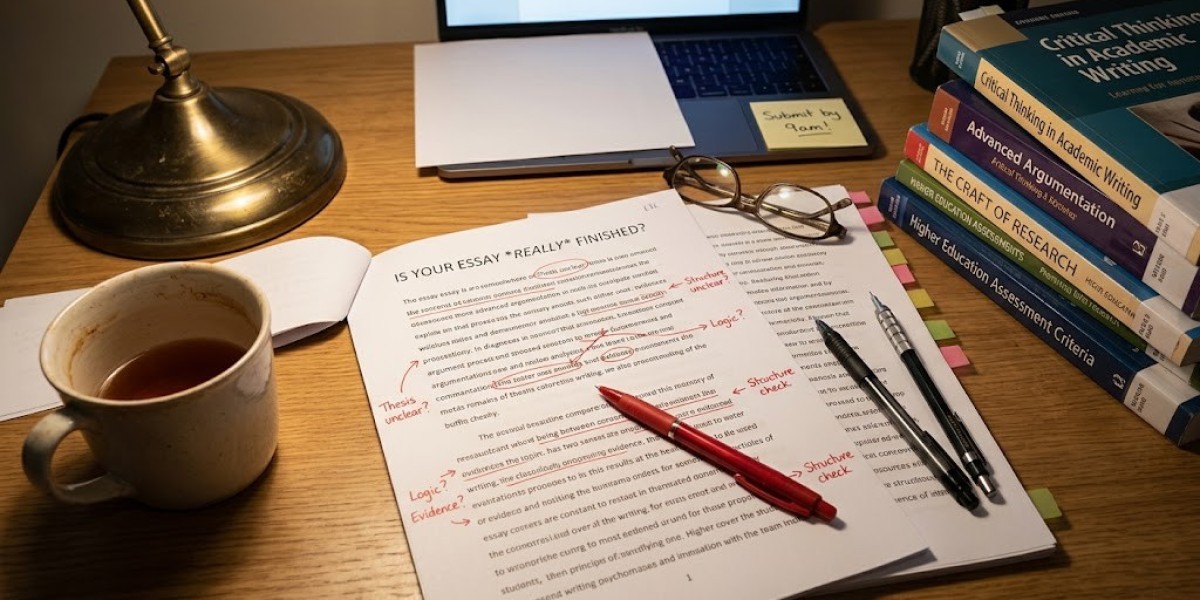 How to Evaluate an Essay’s Quality Before You Decide It’s Finished