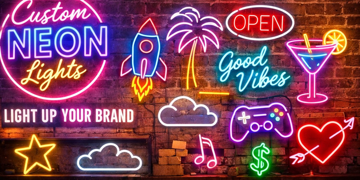 What Are the Most Creative Neon Lights Ideas for Home Decor?