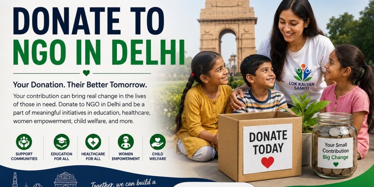 How to Find an NGO Near Me in Delhi?