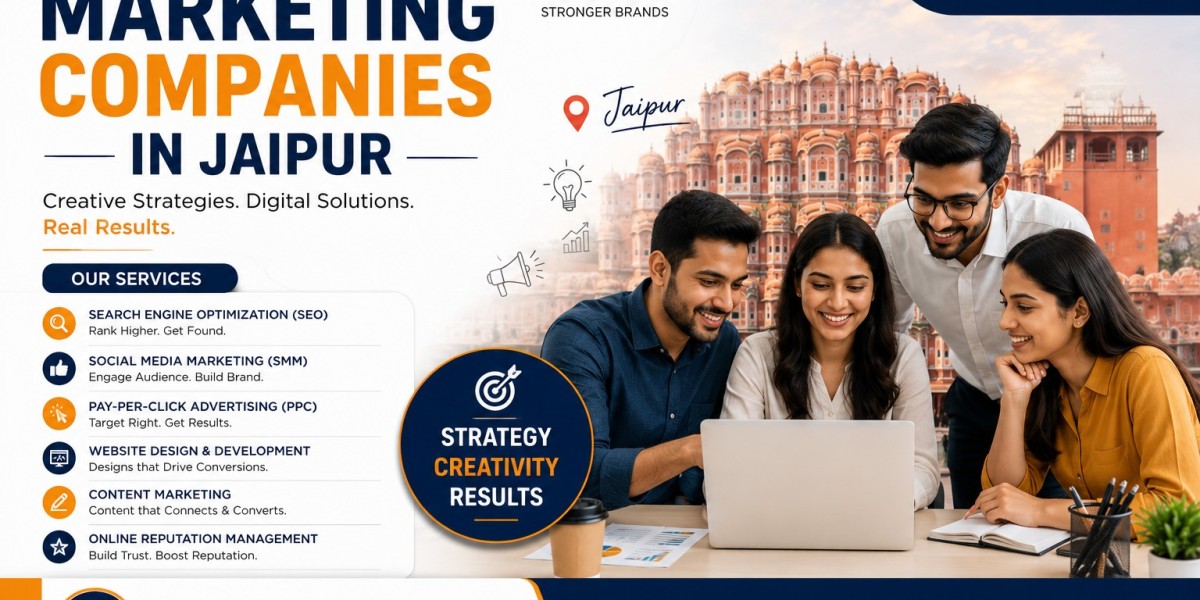 Top Digital Marketing Company in Jaipur for Business Growth in 2026