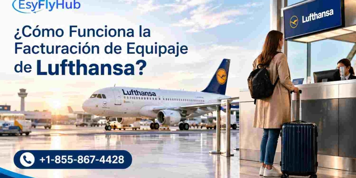 ¿Cómo Funciona la Facturación de Equipaje de Lufthansa?