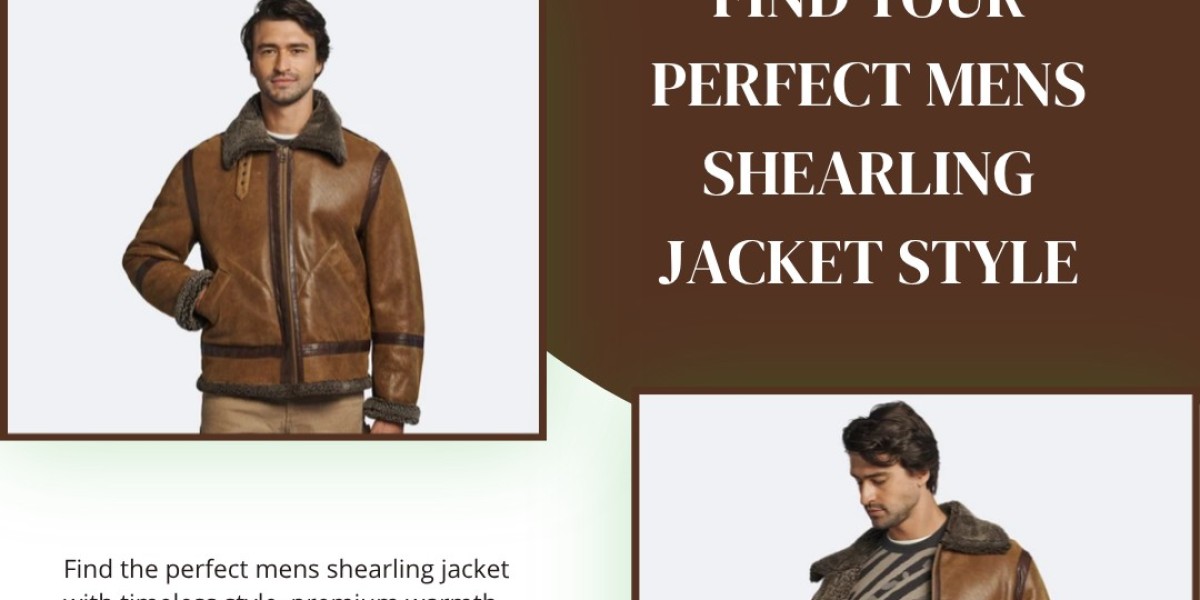 Mens Shearling Jacket: Finding the Right Balance of Fit and Warmth