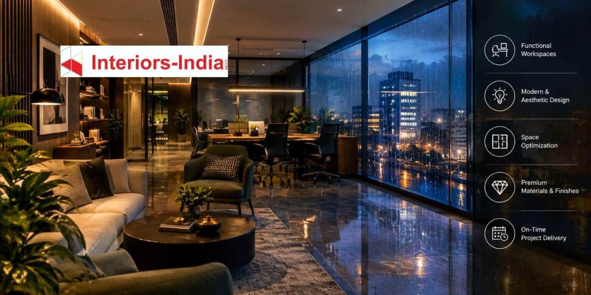 Interior Designer in South Delhi for Modern Offices