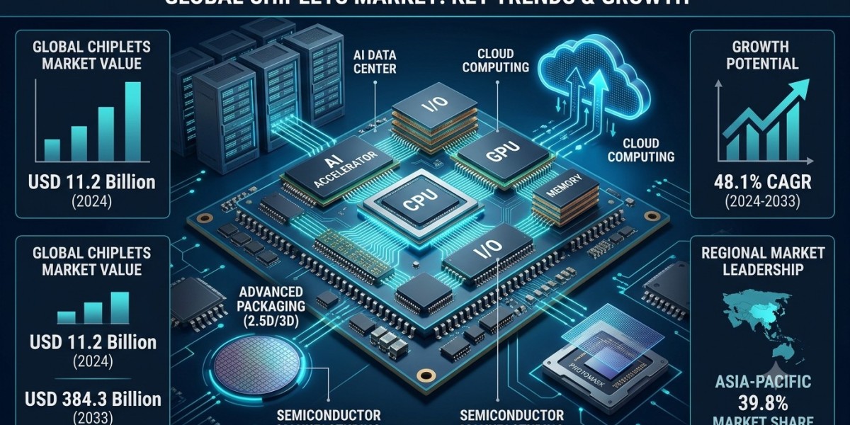 Chiplets Market Size, Share & Growth Forecast 2033