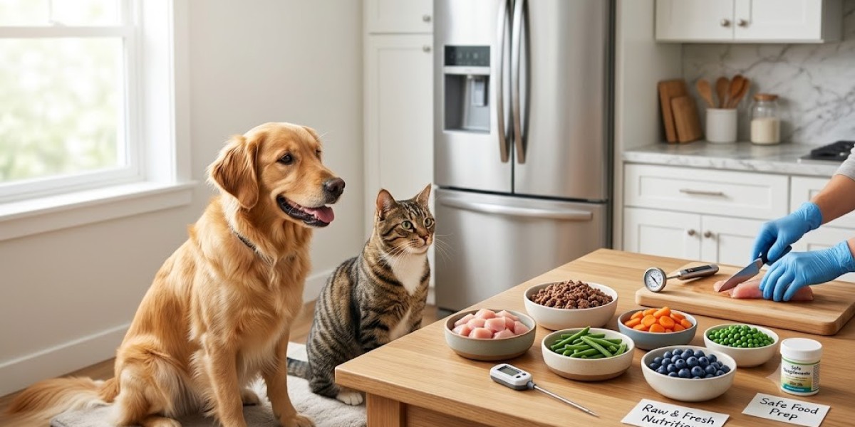 Benefits and Risks of Feeding Dogs and Cats Human-Grade Fresh or Raw Food