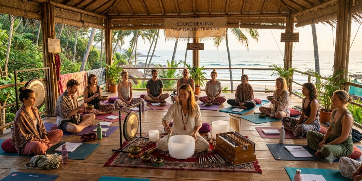 Explore Sound Healing Yoga Teacher Training in Goa