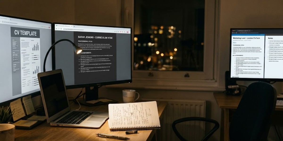 Why the Blank Page Beats the Template Every Time (And What Actually Gets You Hired)