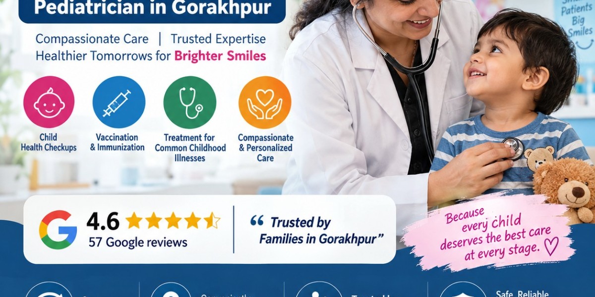 ? Dr. Anju Jain – JAIN HOSPITAL: Trusted Pediatric Care in Gorakhpur