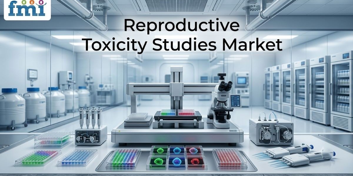 Reproductive Toxicity Studies Market: Regulatory Compliance Fuels Testing Demand 2026–2036