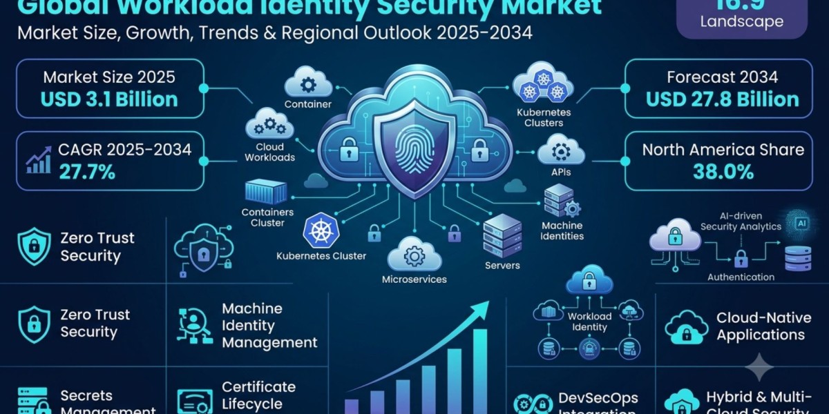 Workload Identity Security Market Size, Share, Growth & Trends 2025-2034