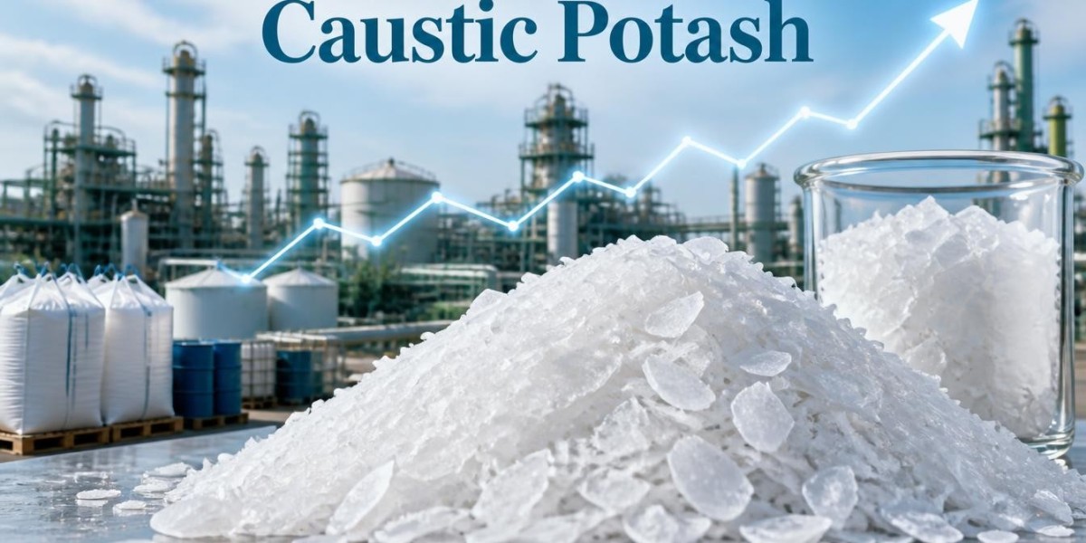 Caustic Potash Price Trend Q2 2026 | Price Trends, Forecast, Chart, Prices and Index