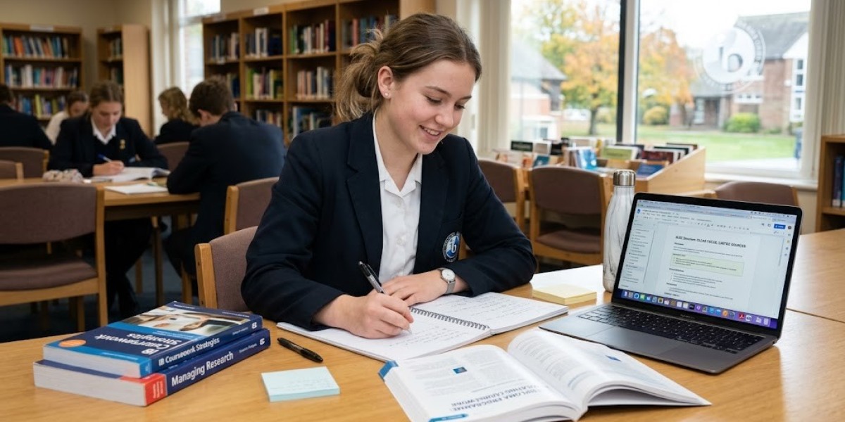 Navigating IB Diploma Coursework Without Research Overload