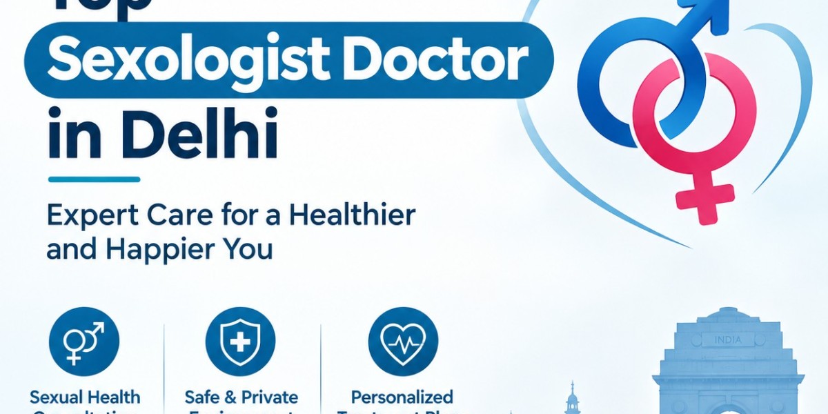 Top Sexologist Doctor in Delhi: Understanding Sexual Health and Treatment