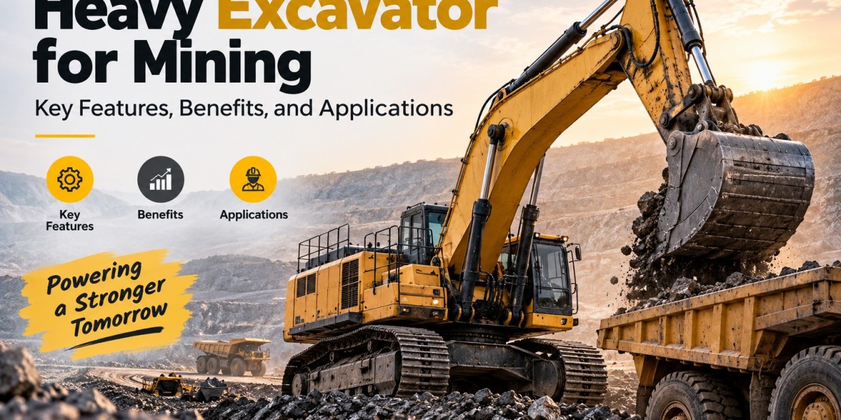 Heavy Excavator for Mining: Key Features, Benefits, and Applications