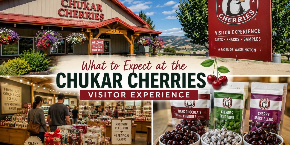 What to Expect at the Chukar Cherries Visitor Experience