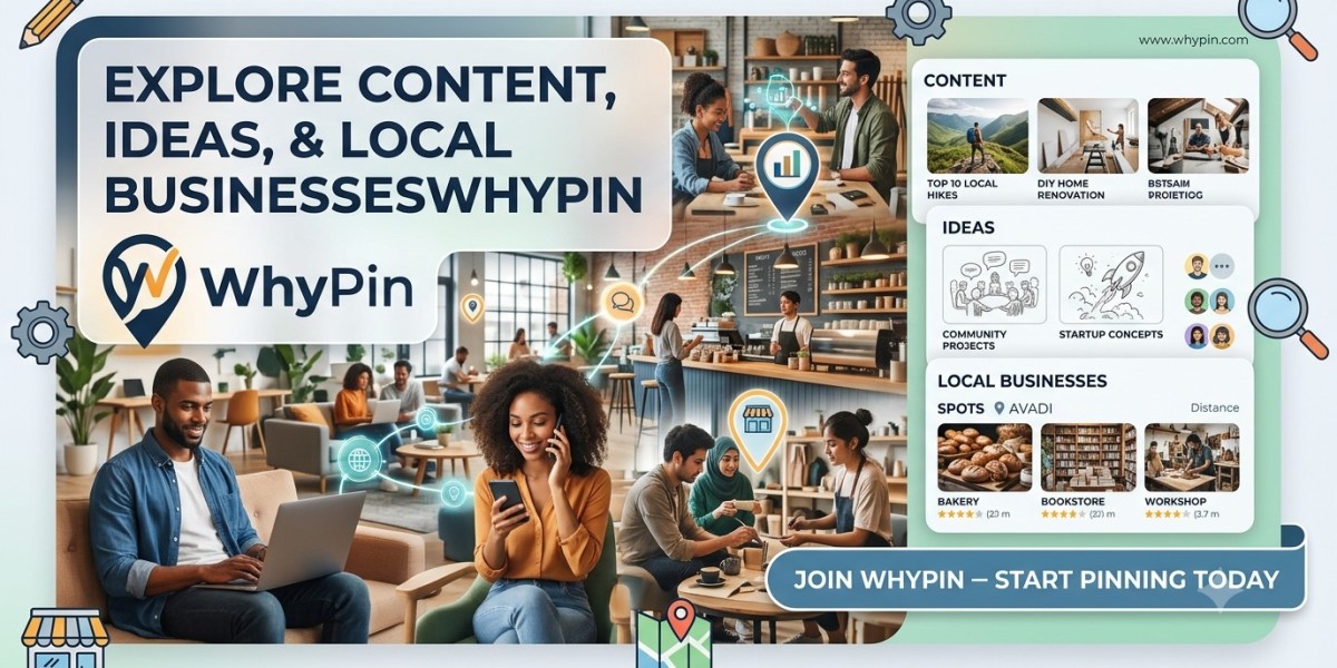 WhyPin – Explore Content, Ideas and Local Businesses