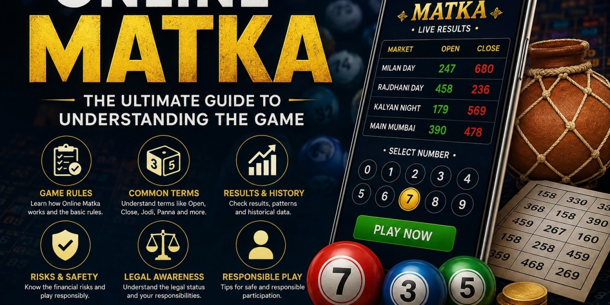 Online Matka: The Ultimate Guide to Understanding the Game