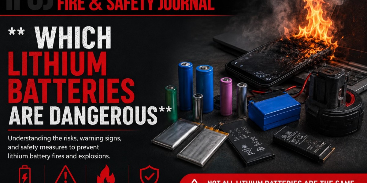 Which Lithium Batteries Are Dangerous, and What Makes Them a Fire Risk?