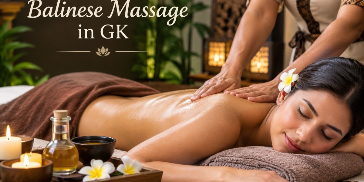 Deep Tissue Massage in GK1: Benefits, Uses and What to Expect