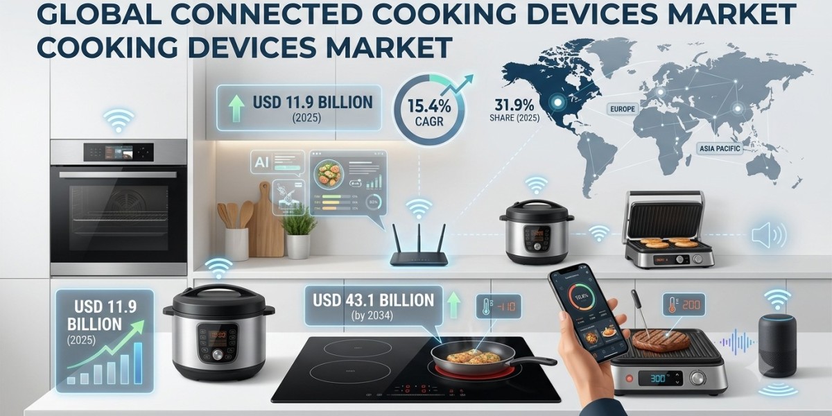 Connected Cooking Devices Market Size, Share & Growth Forecast 2025–2034
