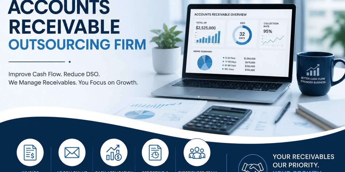 How an Accounts Receivable Outsourcing Firm Can Improve Cash Flow for U.S. Businesses