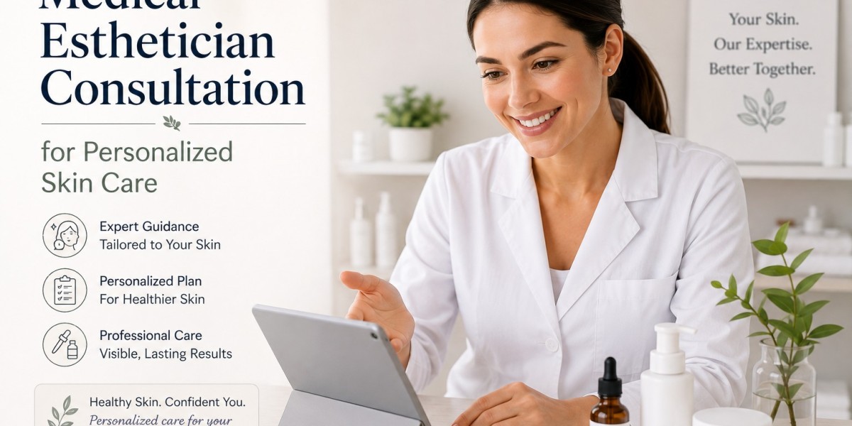 Medical Esthetician Consultation for Personalized Skin Care