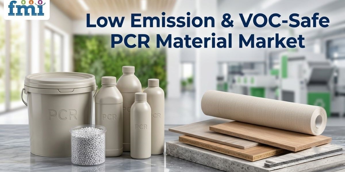 Low Emission and VOC Safe PCR Material Market: VOC Reduction Shapes Growth 2026–2036