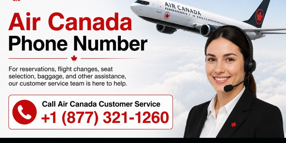 How to Contact Air Canada by Phone Number