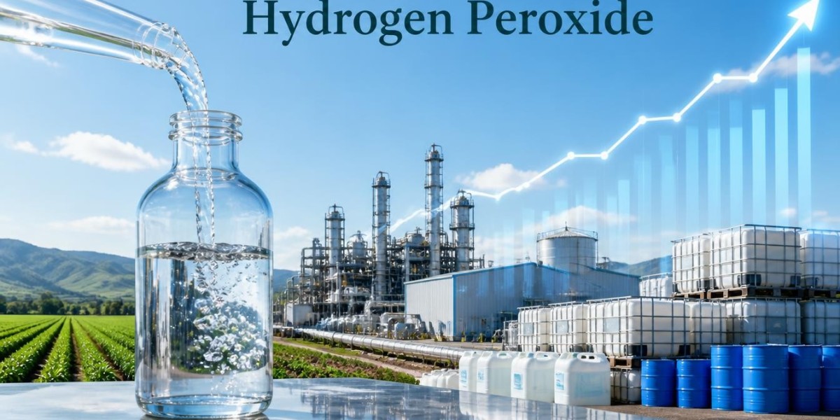 Hydrogen Peroxide Price Trend Q2 2026 | Price Trends, Forecast, Chart, Prices and Index