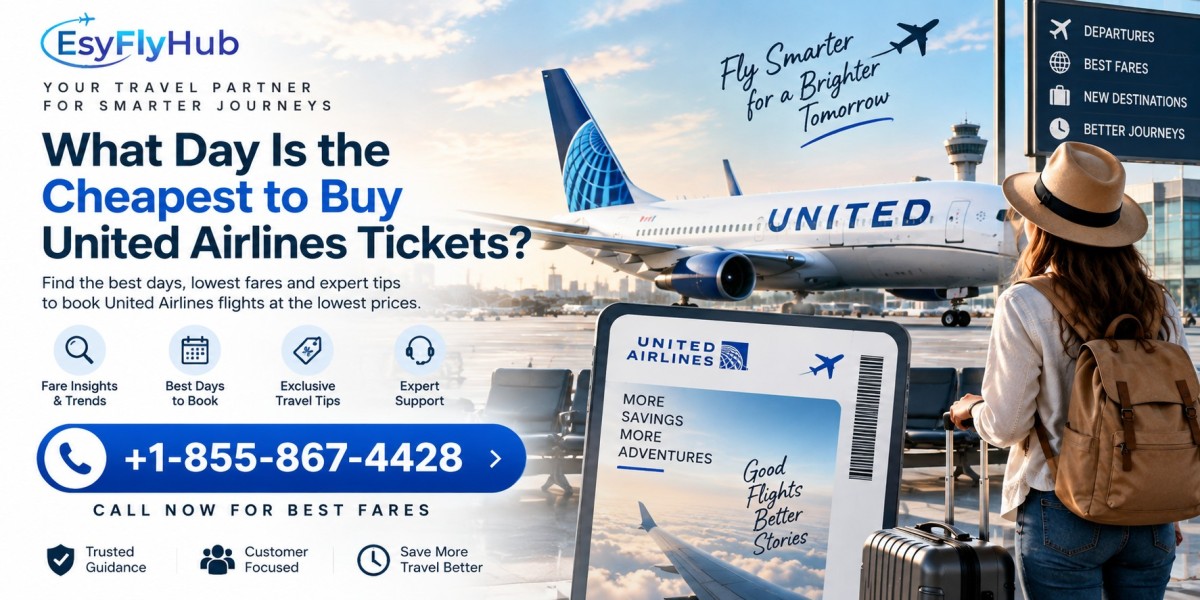 What Day Is the Cheapest to Buy United Airlines Tickets?