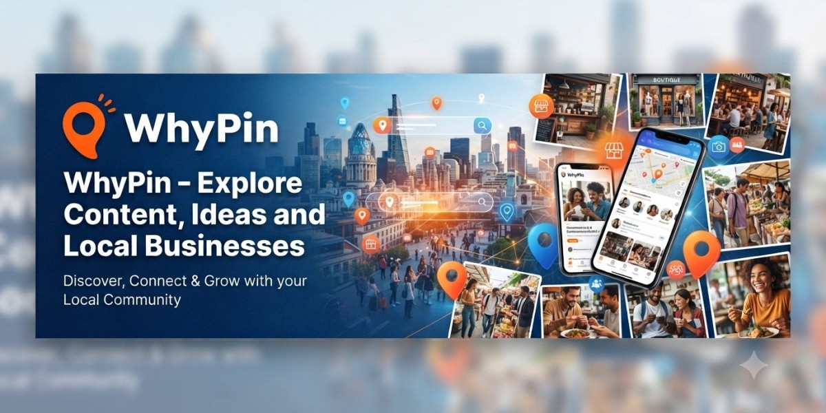 WhyPin – Explore Content, Ideas and Local Businesses