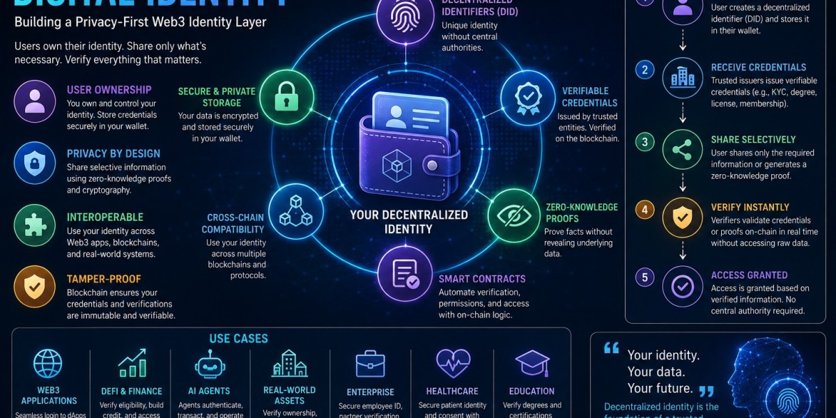 Blockchain-Powered Digital Identity in 2026: Building a Privacy-First Web3 Identity Layer