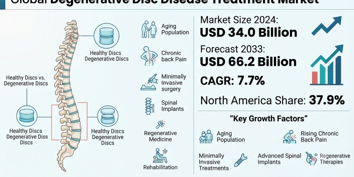 Degenerative Disc Disease Treatment Market Size, Share & Growth Forecast 2033