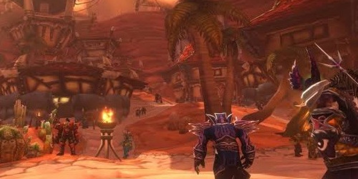 WoW Forever Solo Leveling for Horde Players With U4GM